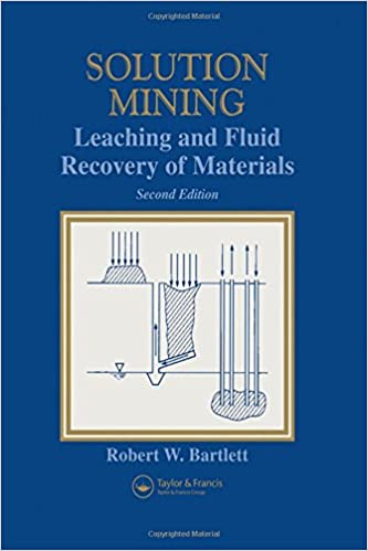 Solution mining : leaching and fluid recovery of materials (2nd Edition) [2013] - Original PDF